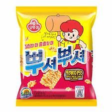 オトギ プショプショ トッポギ味 90g